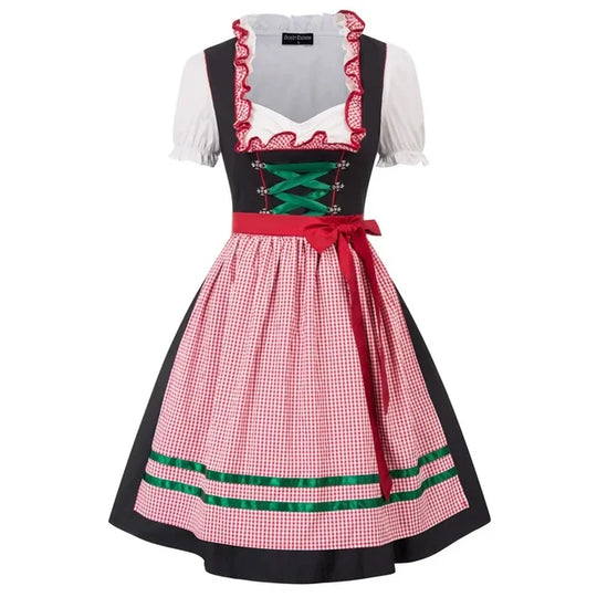 LuxeDirndl | Elegantes Oktoberfest Dirndlkleid8