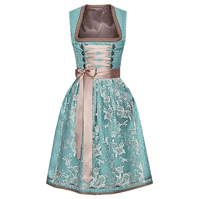 LuxeDirndl | Elegantes Oktoberfest Dirndlkleid9