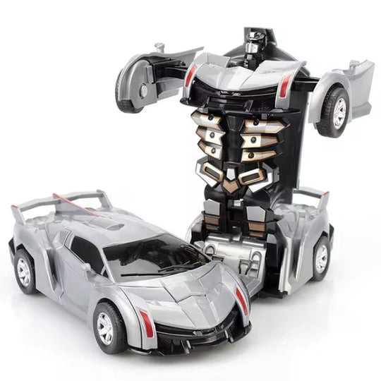 RoboCar | Transformer Auto – Ferngesteuerter Roboter mit Licht & Sound