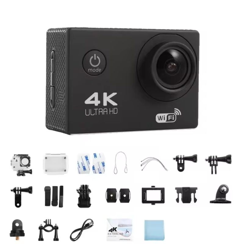 ActionView | 4K Sportkamera – Ultra HD Aufnahmen für jedes Abenteuer