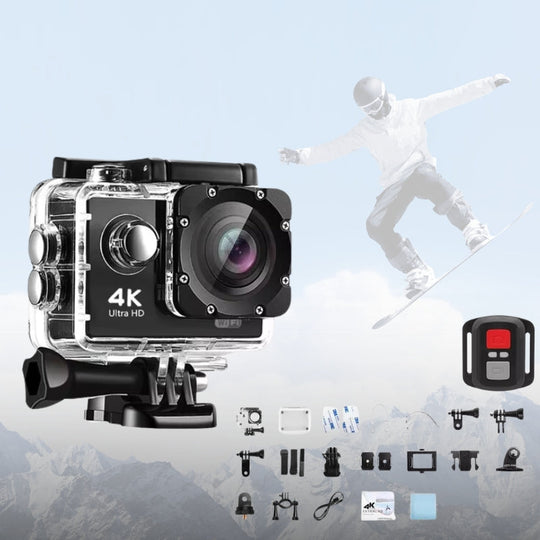 ActionView | 4K Sportkamera – Ultra HD Aufnahmen für jedes Abenteuer