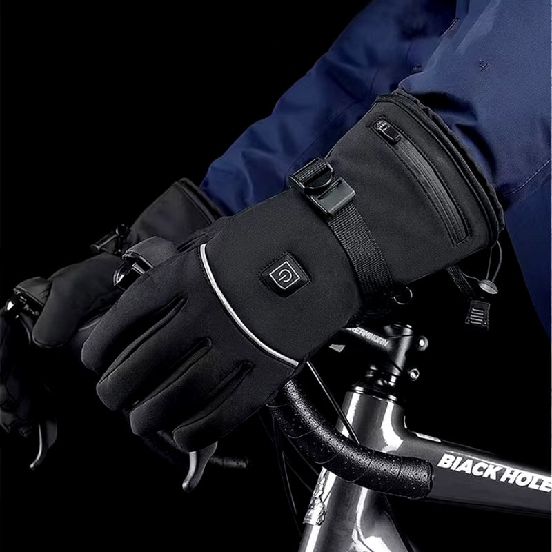 WarmGrip | Beheizte Thermohandschuhe – Vollhandheizung & Komfortfutter