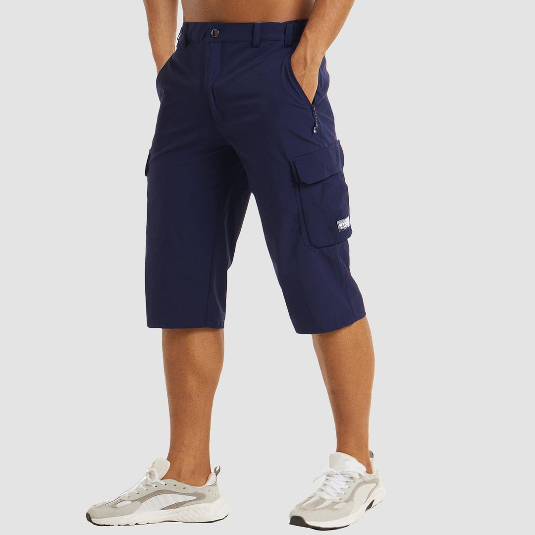 Variant image for Schnelltrocknende Herren Cargo Shorts - Kurze Hosen für Outdoor-Abenteuer-43