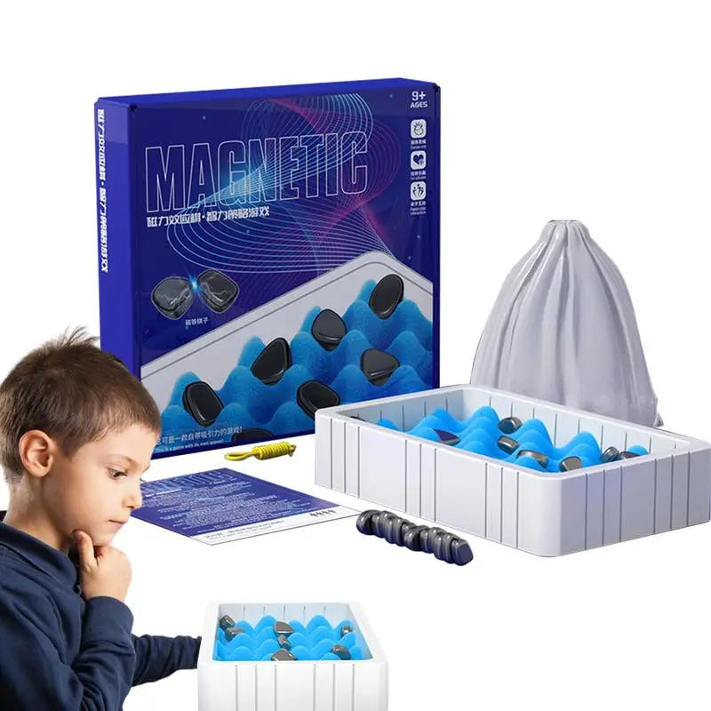 MagneticMind | Faszinierendes Magnet-Schachspiel2