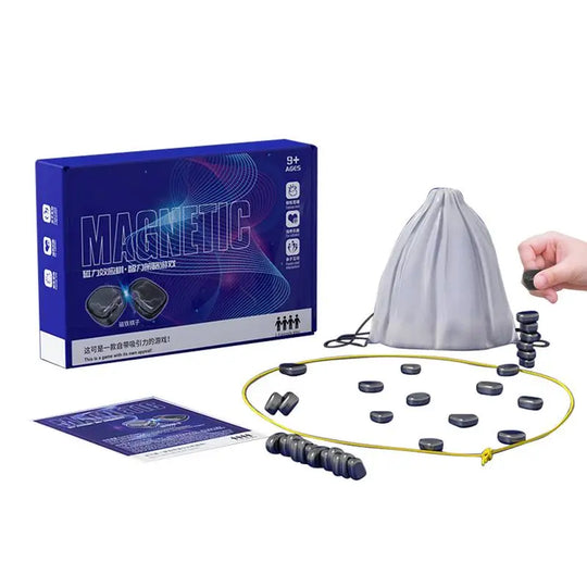 MagneticMind | Faszinierendes Magnet-Schachspiel3