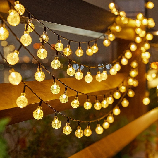 GlowTrail | Solarbetriebene Kugellichter für Garten & Balkon