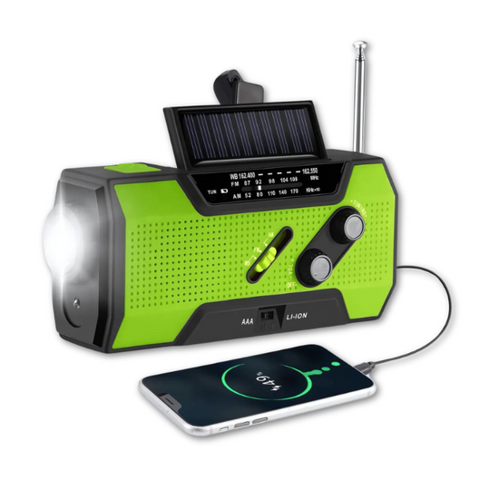 SafeTune | All-In-One-Radio für deine Sicherheit und ein beruhigt dich
