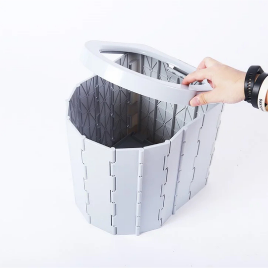 ThronGo | Faltbare Outdoor-Toilette für jede Lage