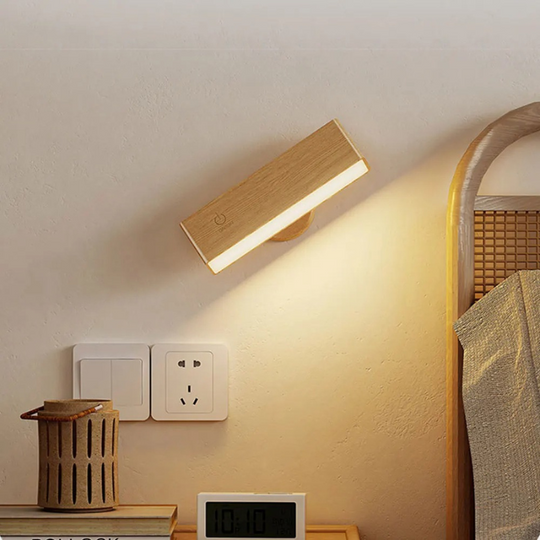 GlanzMoment | Kabellose Wandlampe mit Touch & Timer