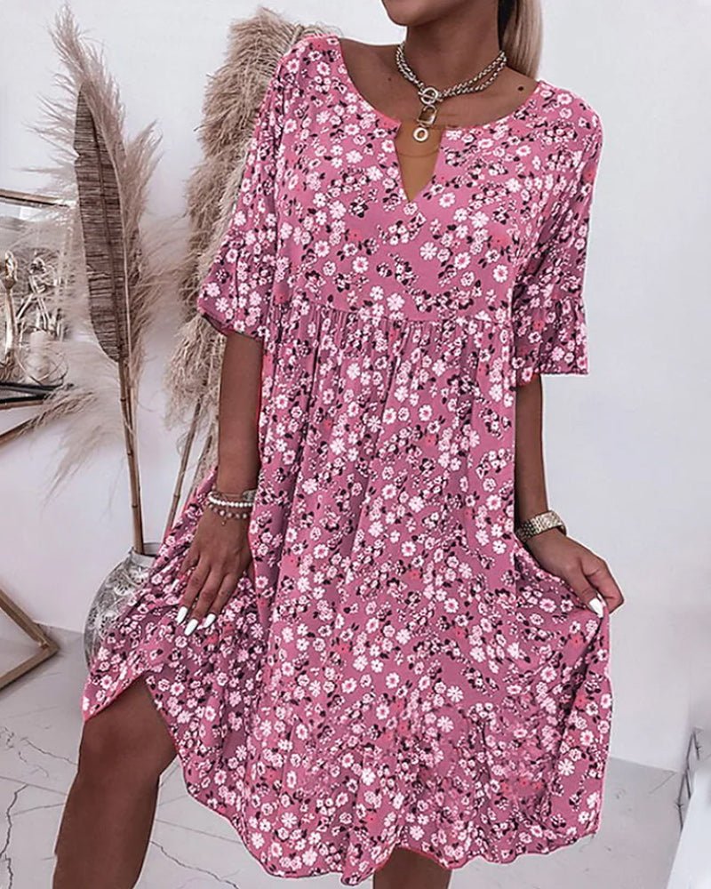 Maja | Damen Sommer Strandkleid | Midi2