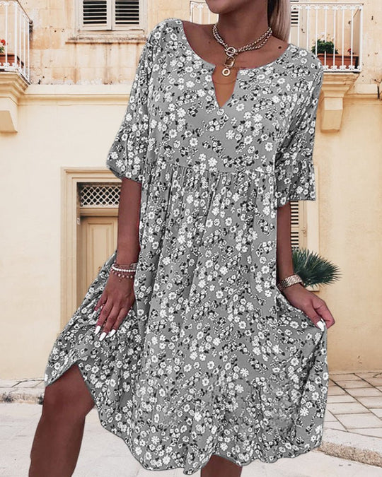 Maja | Damen Sommer Strandkleid | Midi3