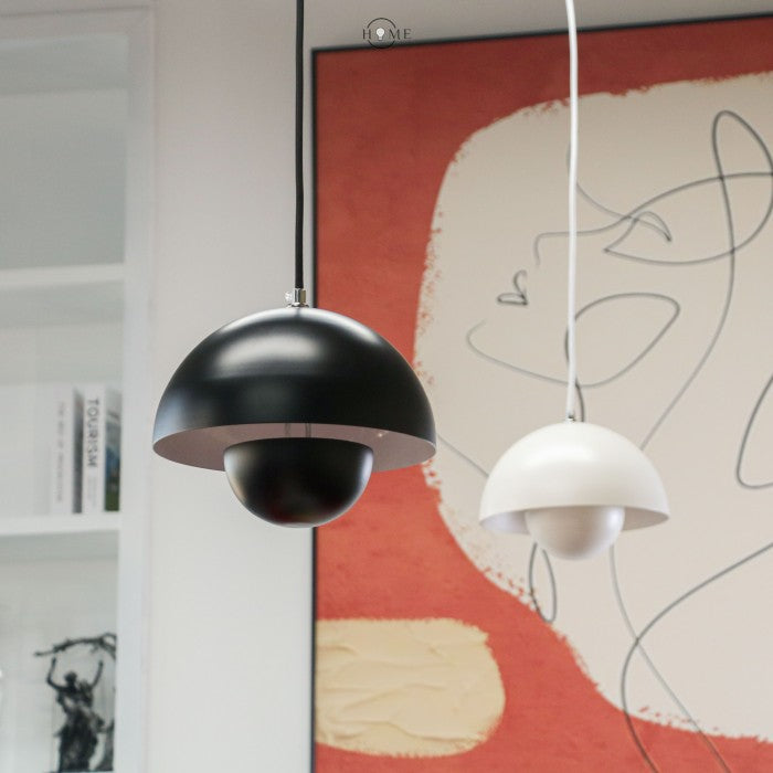 BlossiGlow | Makrone Blume Knospe Design Lampe