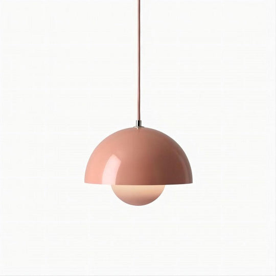 BlossiGlow | Makrone Blume Knospe Design Lampe
