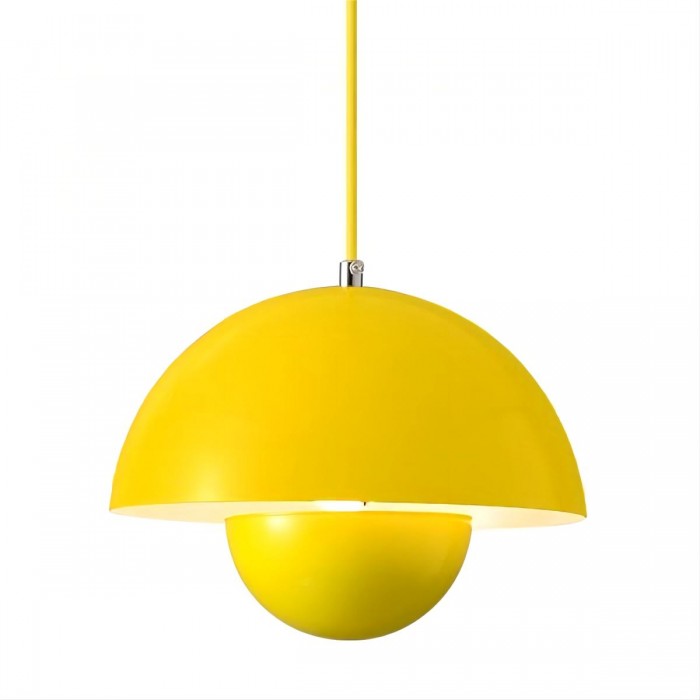 BlossiGlow | Makrone Blume Knospe Design Lampe