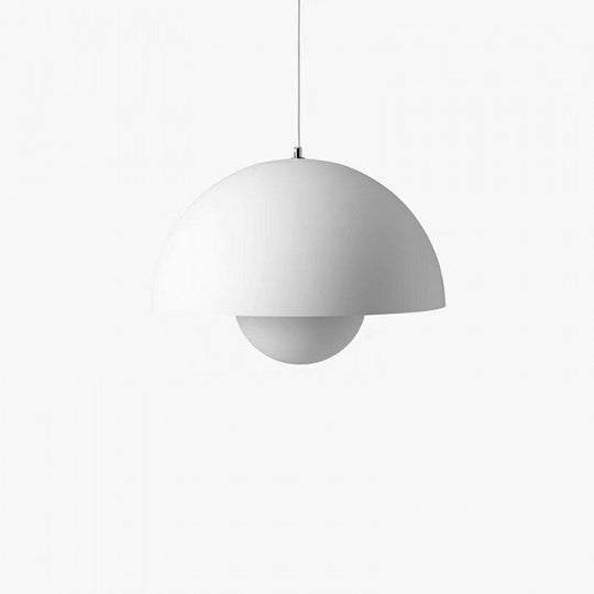 BlossiGlow | Makrone Blume Knospe Design Lampe