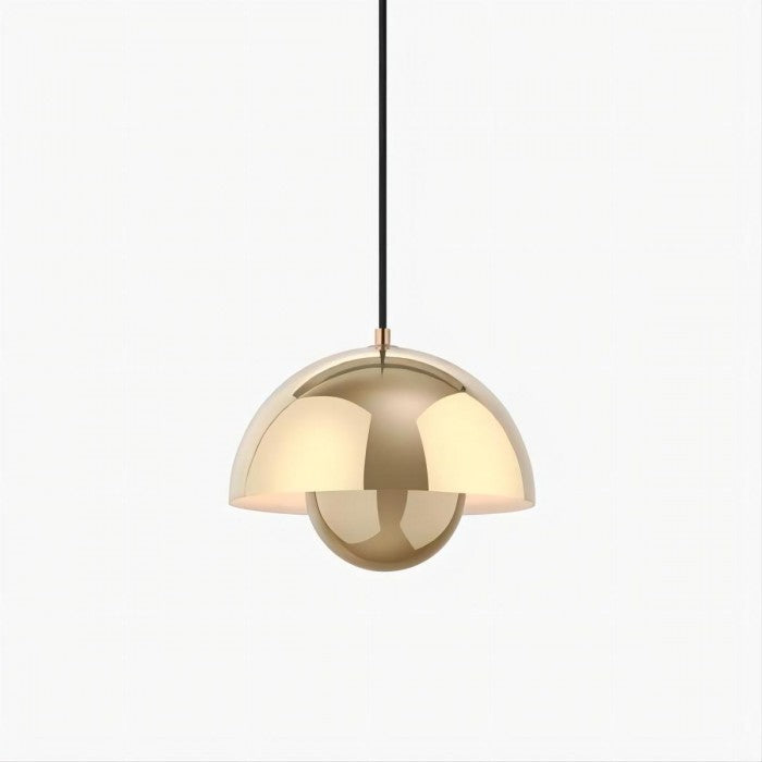 BlossiGlow | Makrone Blume Knospe Design Lampe