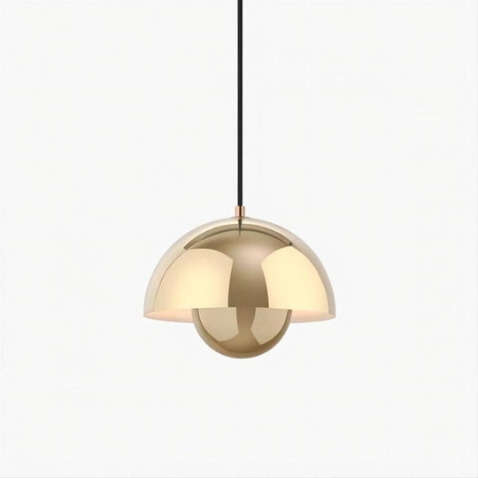 BlossiGlow | Makrone Blume Knospe Design Lampe