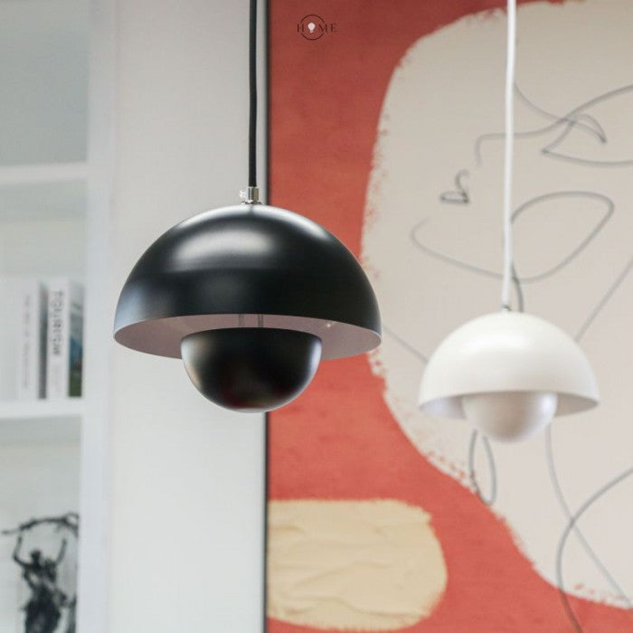 BlossiGlow | Makrone Blume Knospe Design Lampe