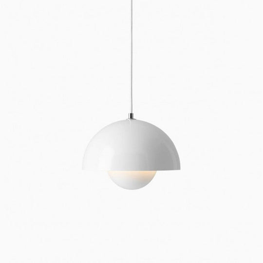 BlossiGlow | Makrone Blume Knospe Design Lampe