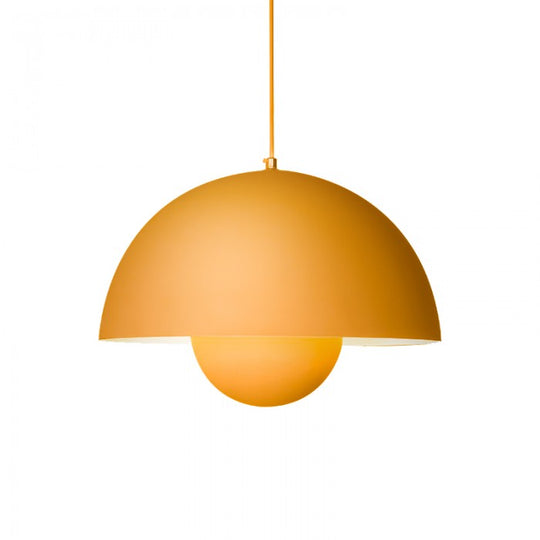 BlossiGlow | Makrone Blume Knospe Design Lampe