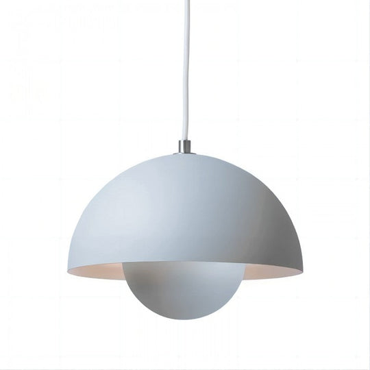 BlossiGlow | Makrone Blume Knospe Design Lampe