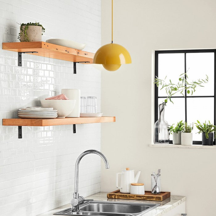 BlossiGlow | Makrone Blume Knospe Design Lampe