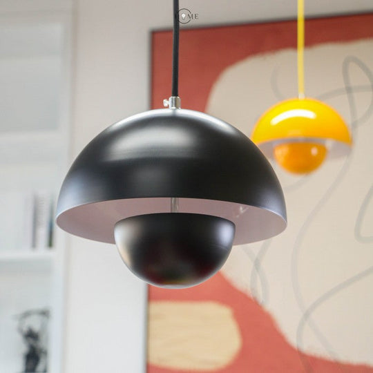 BlossiGlow | Makrone Blume Knospe Design Lampe