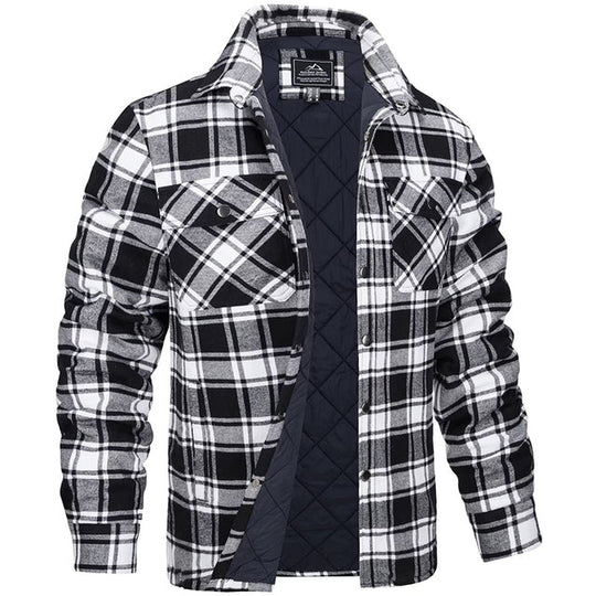 NordWear | Luxuriöse Flanelljacke für stilbewusste Männer6