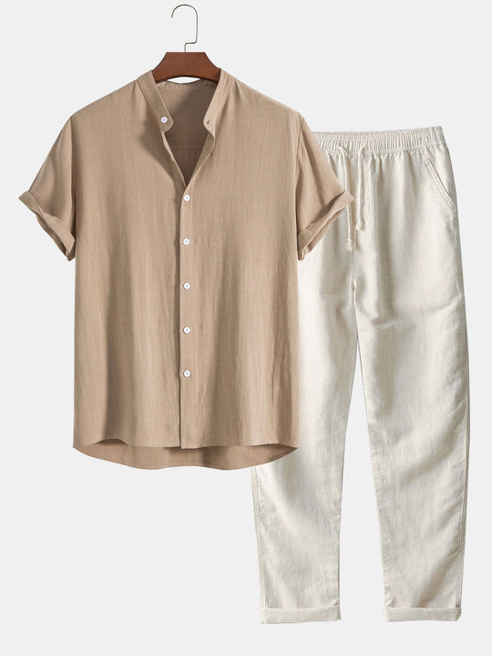 Marco | Herren Moderner Set | Kurzarm1
