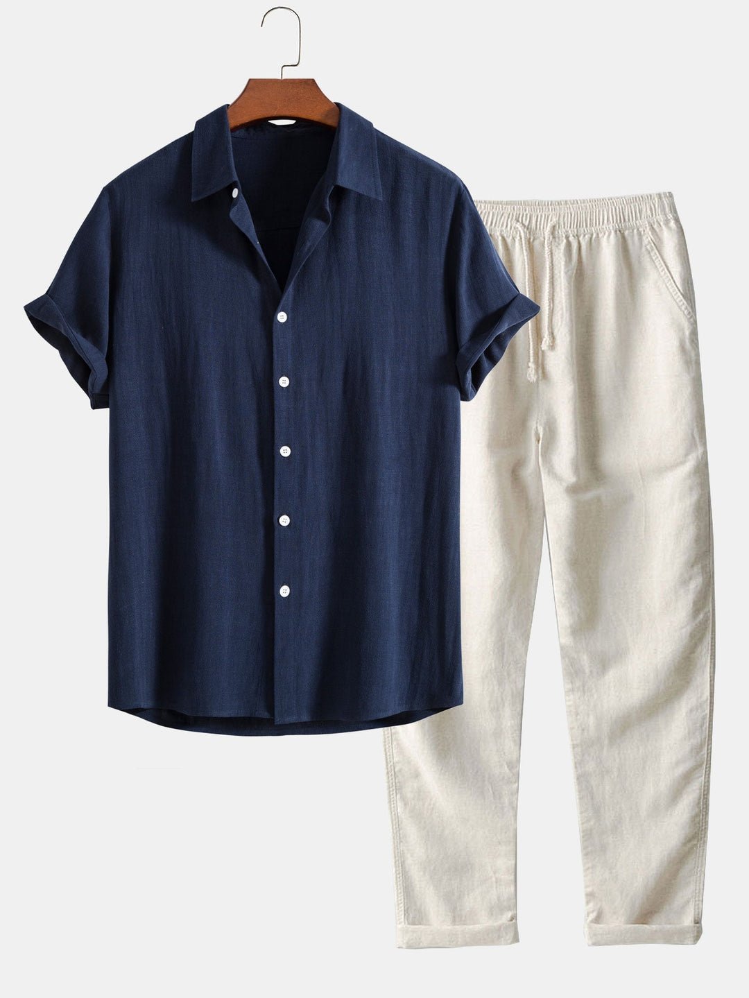 Marco | Herren Moderner Set | Kurzarm12