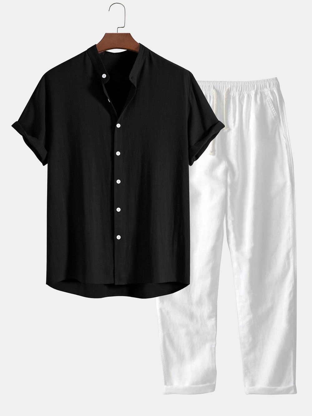 Marco | Herren Moderner Set | Kurzarm2