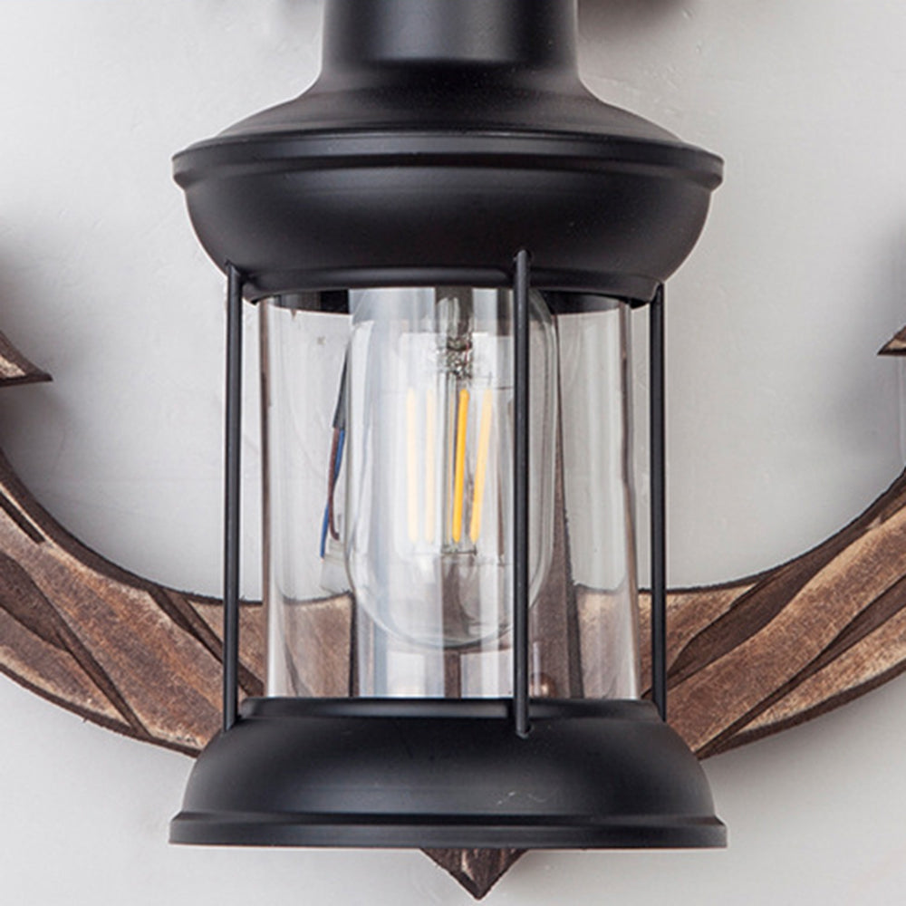 MarineGlow | Holz-Anker LED-Lampe14