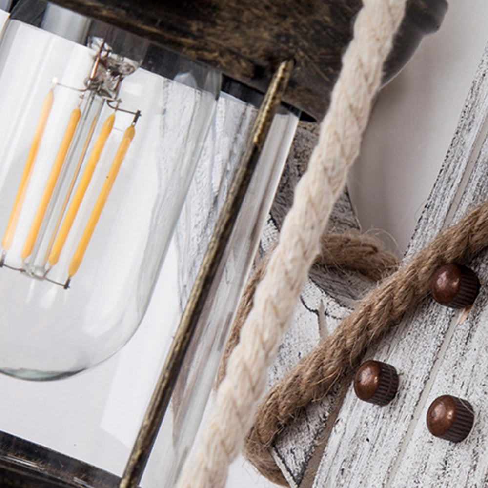 MarineGlow | Holz-Anker LED-Lampe9