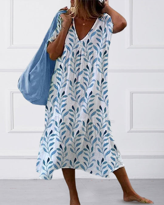 Marlene | Damen Luftige Sommerkleid | Maxi3