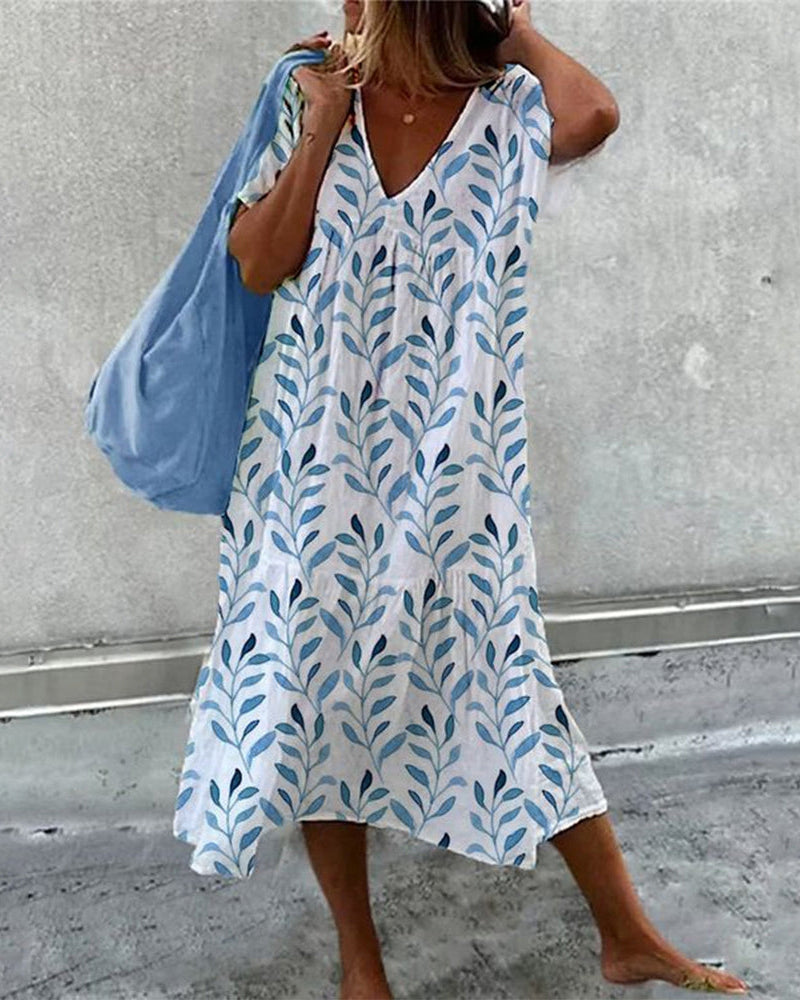 Marlene | Damen Luftige Sommerkleid | Maxi4