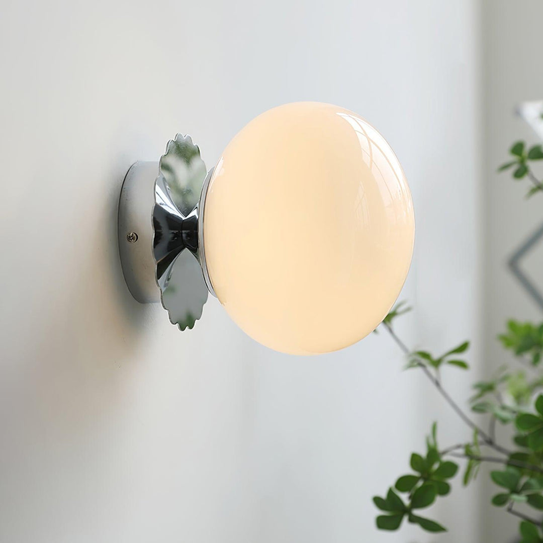 GlowMallow | Wandleuchte – Stilvolle Kugel mit Sanfter Ausstrahlung