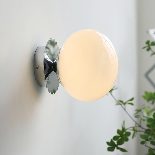 GlowMallow | Wandleuchte – Stilvolle Kugel mit Sanfter Ausstrahlung