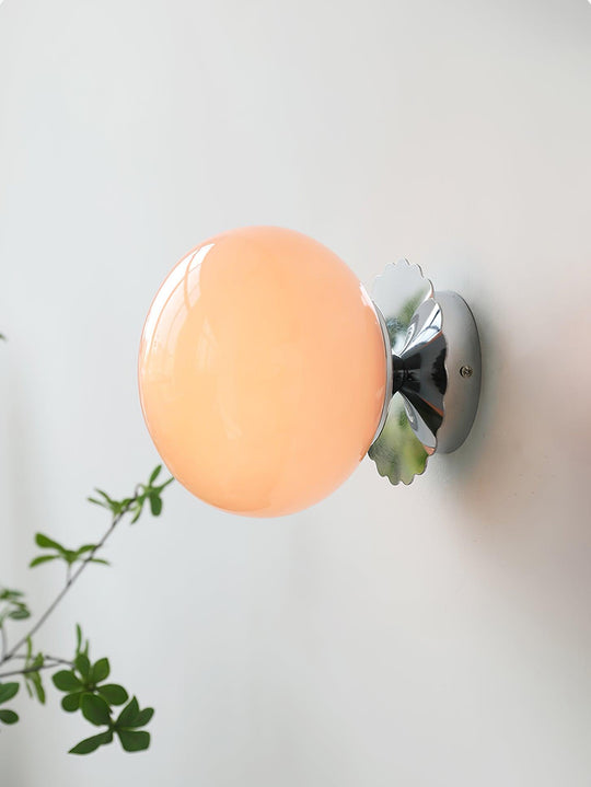 GlowMallow | Wandleuchte – Stilvolle Kugel mit Sanfter Ausstrahlung