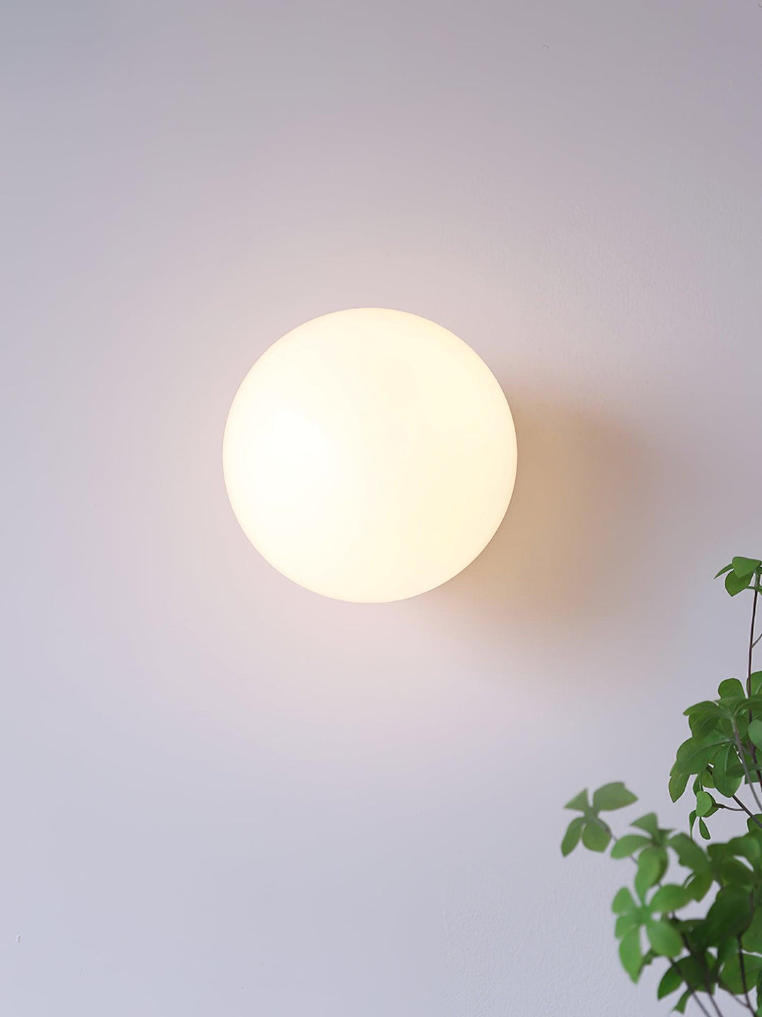 GlowMallow | Wandleuchte – Stilvolle Kugel mit Sanfter Ausstrahlung