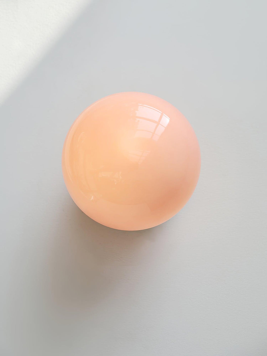 GlowMallow | Wandleuchte – Stilvolle Kugel mit Sanfter Ausstrahlung