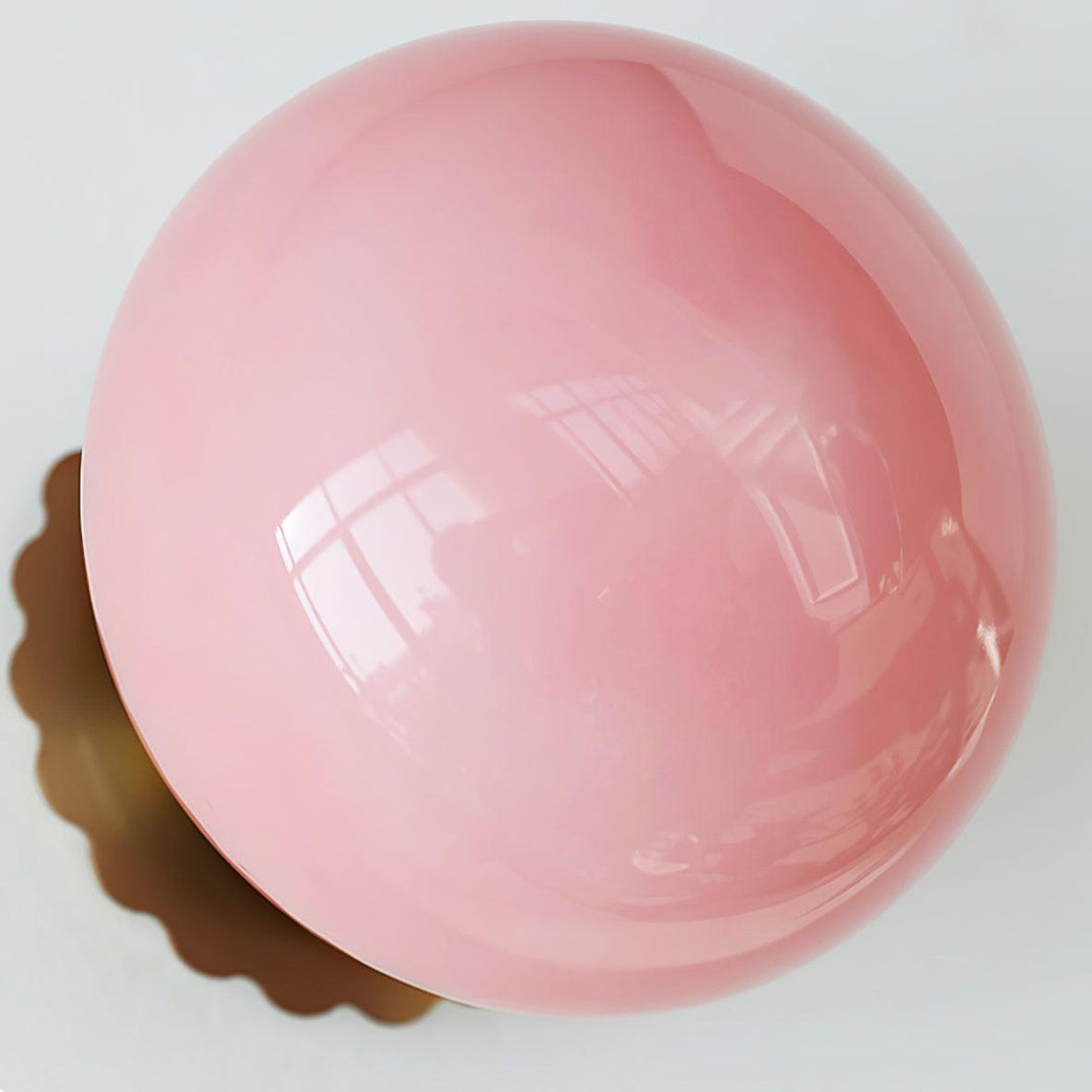 GlowMallow | Wandleuchte – Stilvolle Kugel mit Sanfter Ausstrahlung