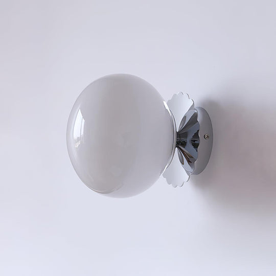 GlowMallow | Wandleuchte – Stilvolle Kugel mit Sanfter Ausstrahlung