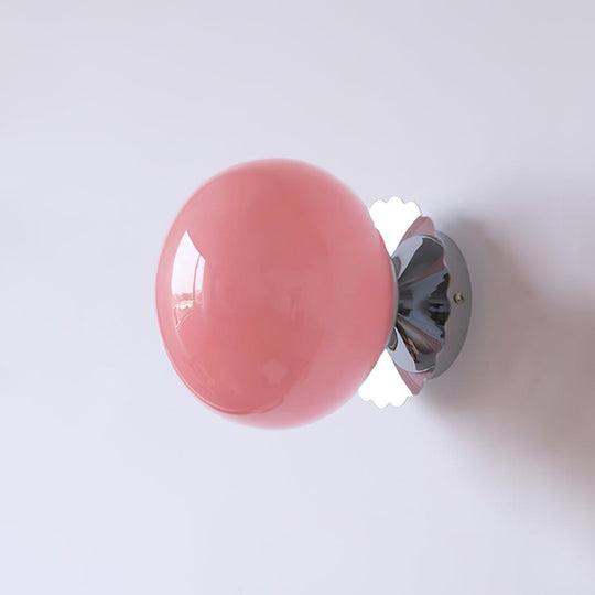 GlowMallow | Wandleuchte – Stilvolle Kugel mit Sanfter Ausstrahlung