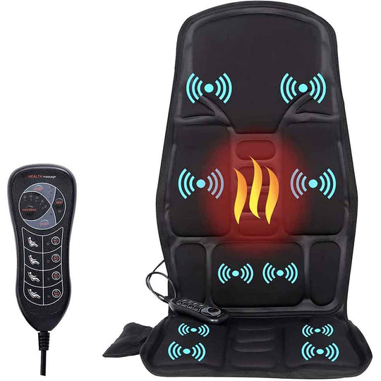 ReliefSeat | Massage-Auflage – Tragbare Shiatsu- & Knetfunktion