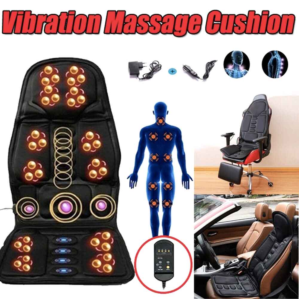 ReliefSeat | Massage-Auflage – Tragbare Shiatsu- & Knetfunktion