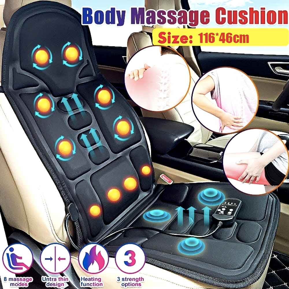 ReliefSeat | Massage-Auflage – Tragbare Shiatsu- & Knetfunktion