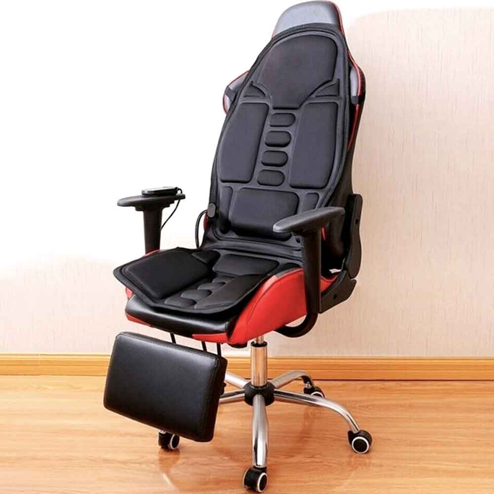 ReliefSeat | Massage-Auflage – Tragbare Shiatsu- & Knetfunktion