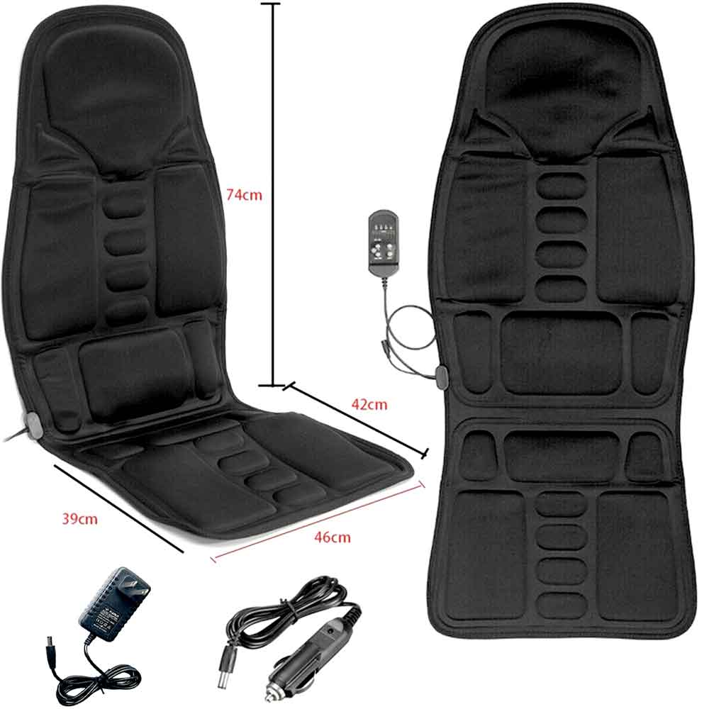 ReliefSeat | Massage-Auflage – Tragbare Shiatsu- & Knetfunktion