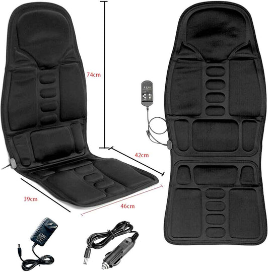 ReliefSeat | Massage-Auflage – Tragbare Shiatsu- & Knetfunktion