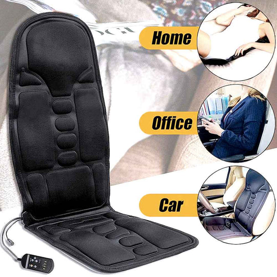 ReliefSeat | Massage-Auflage – Tragbare Shiatsu- & Knetfunktion